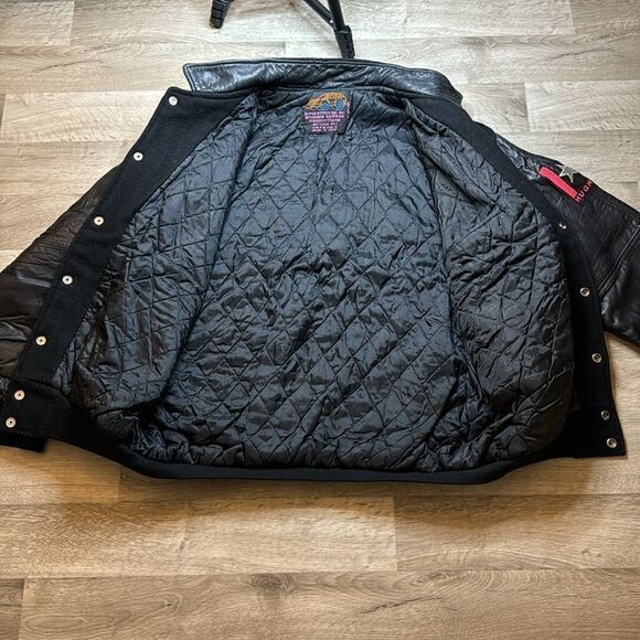 Home Alone- Movie Jacket. Home Alone 2. Vintage Leather Bomber Jacket. XL. - Picture 7 of 11